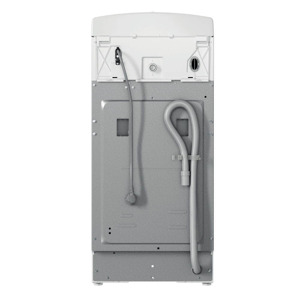 Whirlpool TDLR 5040L EU/N felültöltős mosógép, 40x60x90 cm 