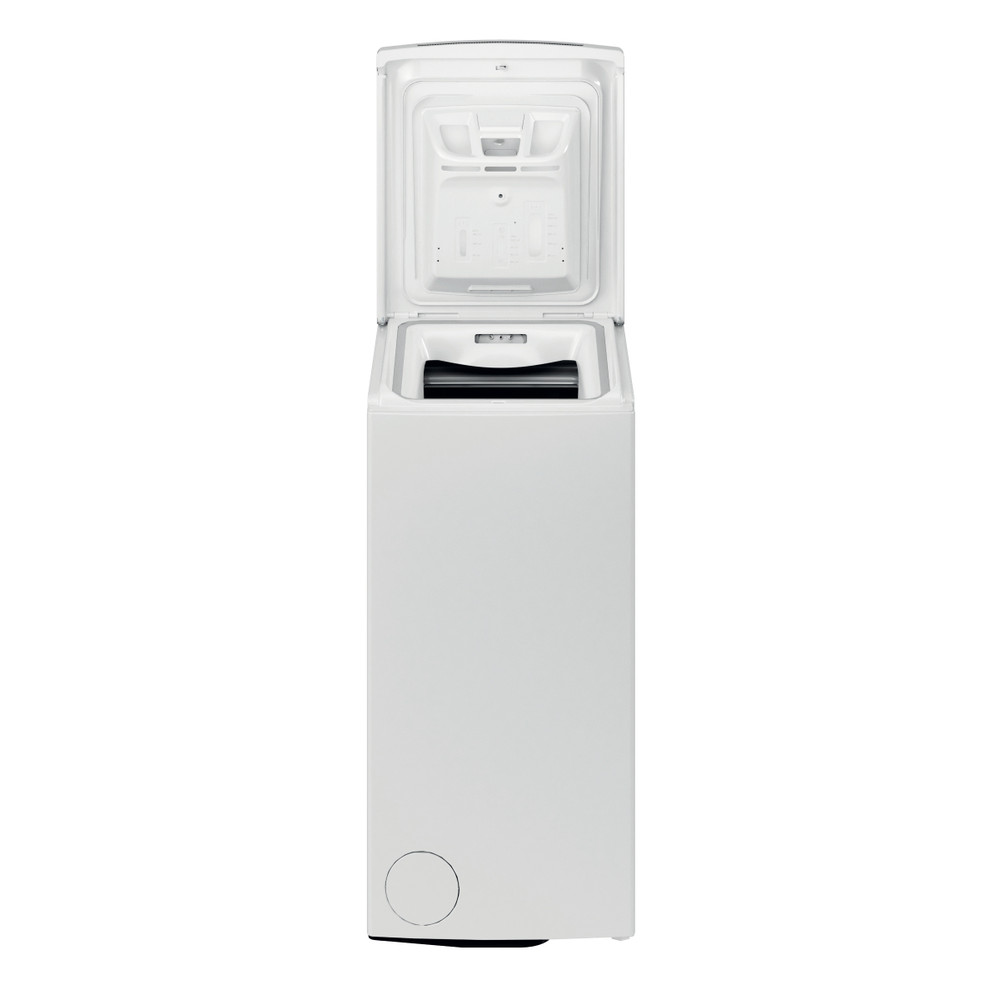 Whirlpool TDLRA 6261BS EU/N felültöltős mosógép, 6 kg, inverter motor, 40x60x90 cm