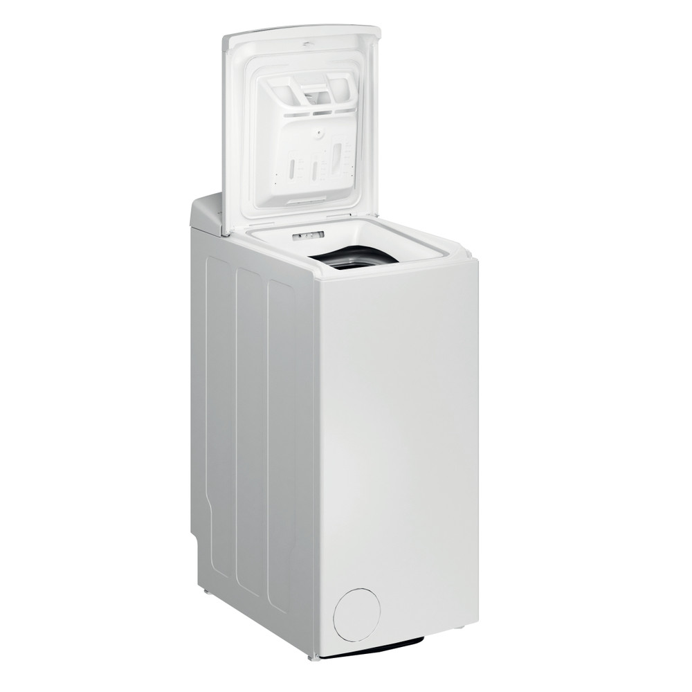 Whirlpool TDLRA 6261BS EU/N felültöltős mosógép, 6 kg, inverter motor, 40x60x90 cm