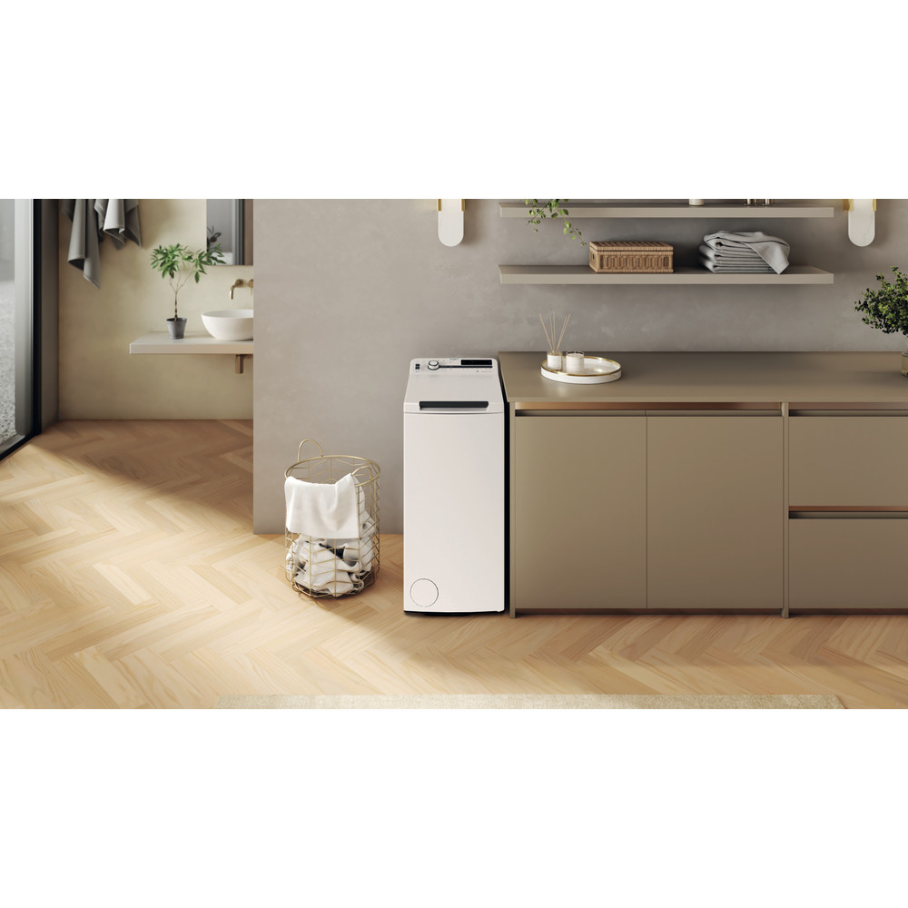 Whirlpool TDLRA 6261BS EU/N felültöltős mosógép, 6 kg, inverter motor, 40x60x90 cm