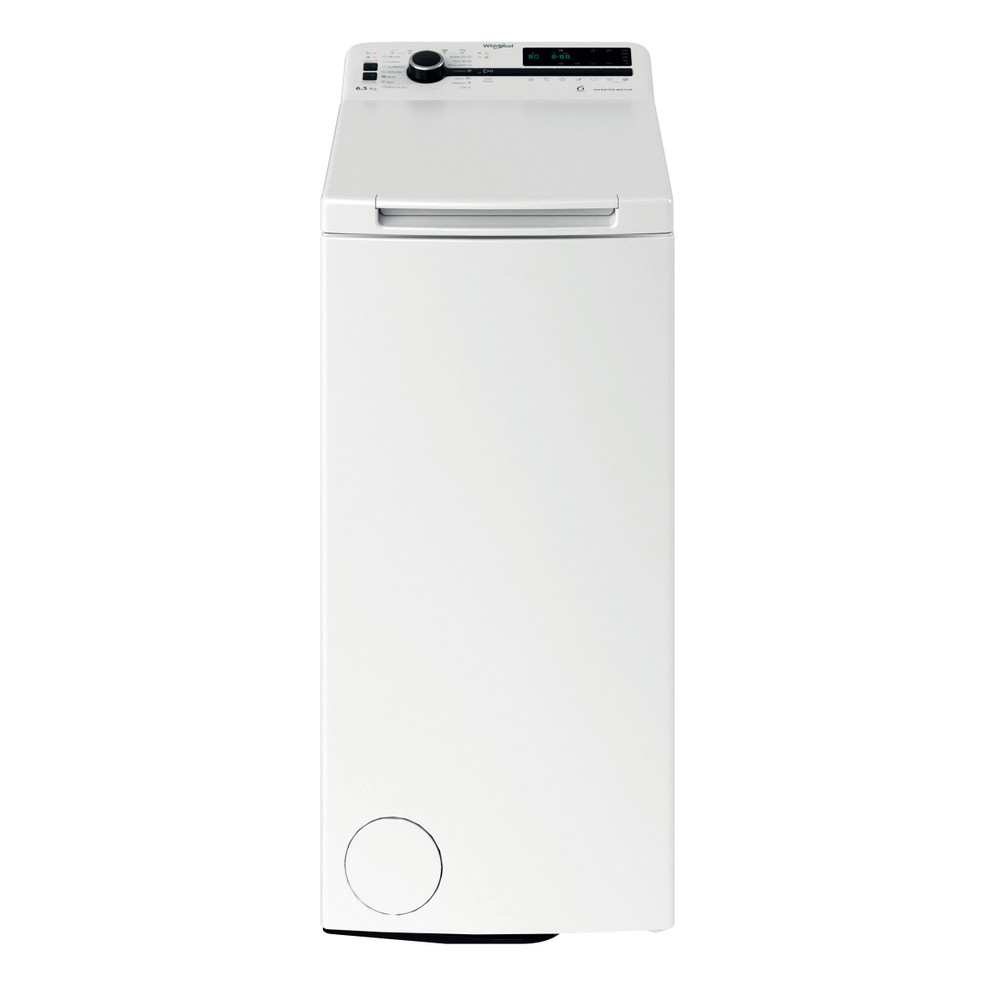 Whirlpool TDLRB 65261BS EU/N felültöltős mosógép, inverter motor, 40x60x90 cm