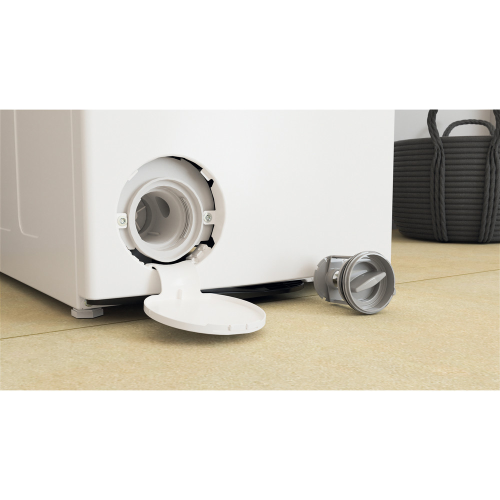 Whirlpool TDLRB7232BS EU/N felültöltős mosógép ZEN techológia, extra csendes Direct Drive motor, 7 kg, 40x60x90 cm 