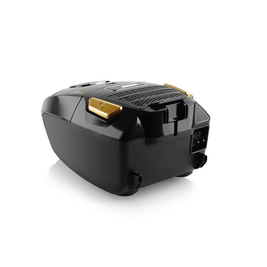 Eta 248890000 porzsákos porszívó, 700W, fekete 