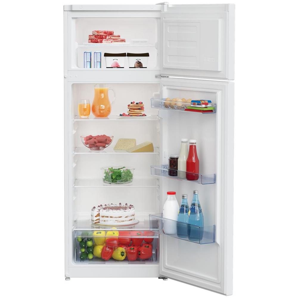 Beko RDSA240K30WN felülfagyasztós kombinált hűtőszekrény RDSA240K30 WN,146.5cm magas