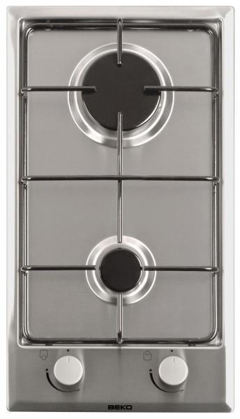 Beko HDCG 32220 SX Domino gázfőzőlap HDGC32220SX