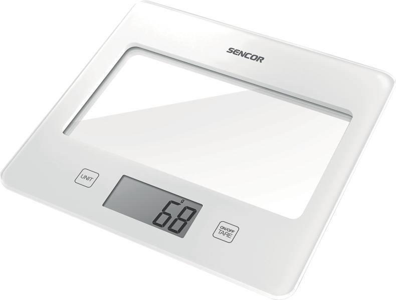 Sencor SKS 5020WH konyhai mérleg fehér SKS5020WH
