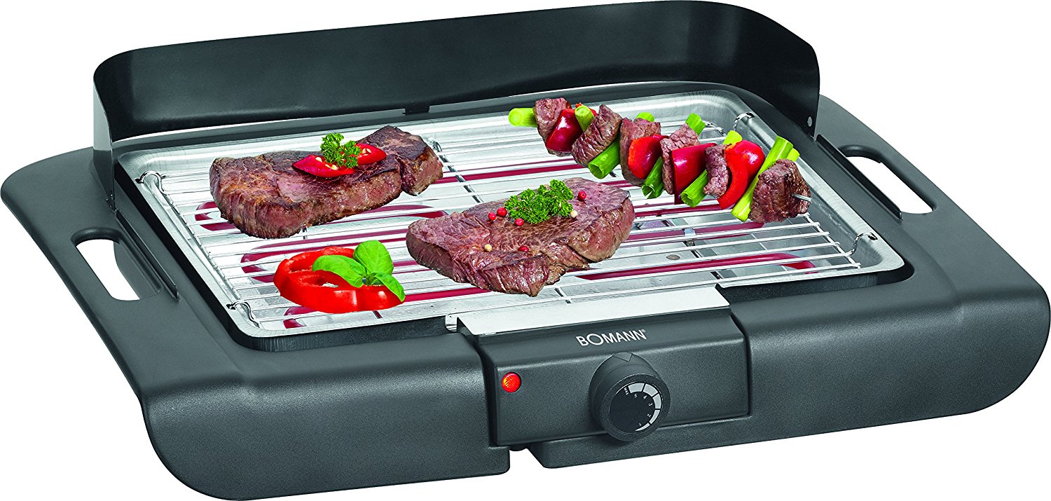 Bomann BQ 2243 CB grillező BQ2243CB
