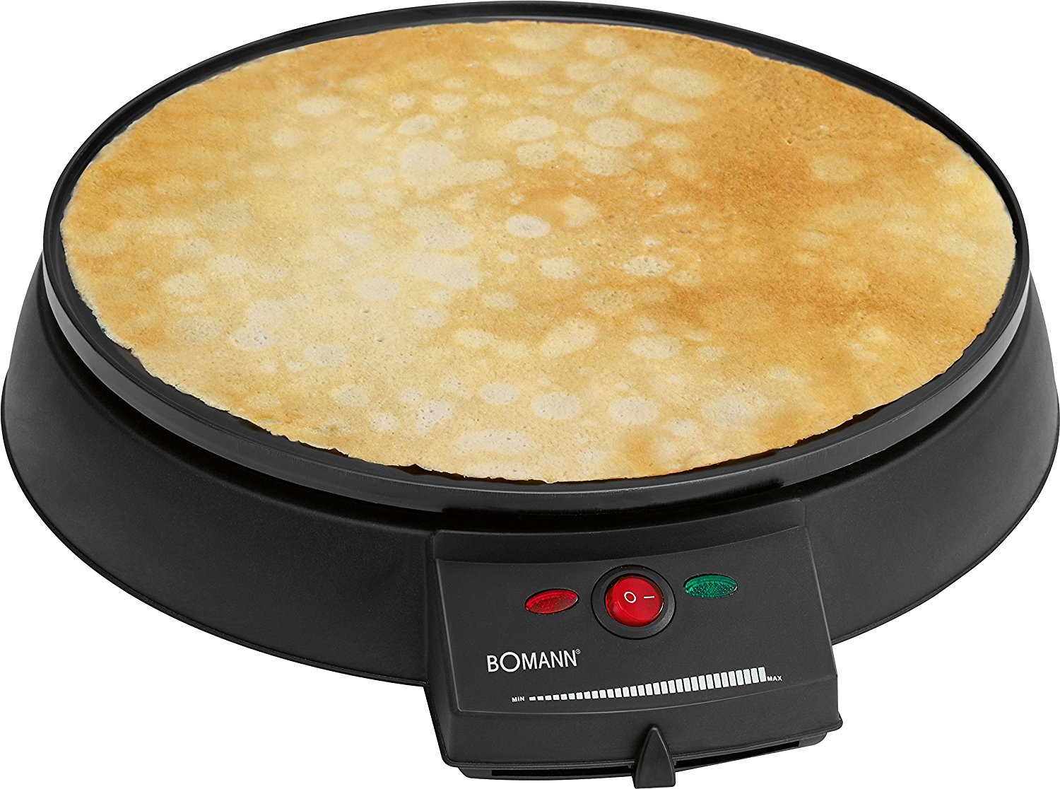 Bomann CM 2221 CB elektromos palacsintasütő CM2221CB