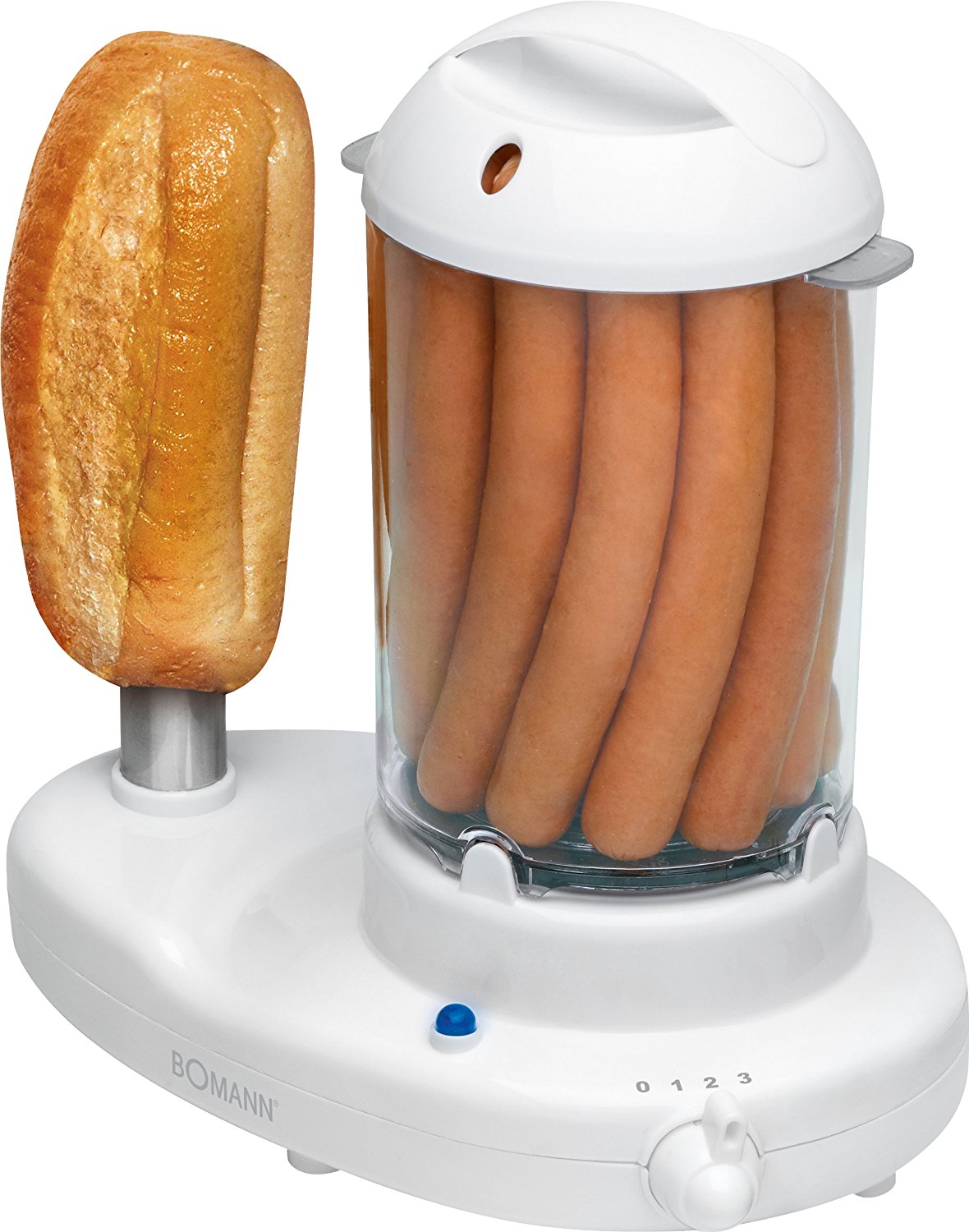 Bomann HDM 462 EK CB N hotdog készítő