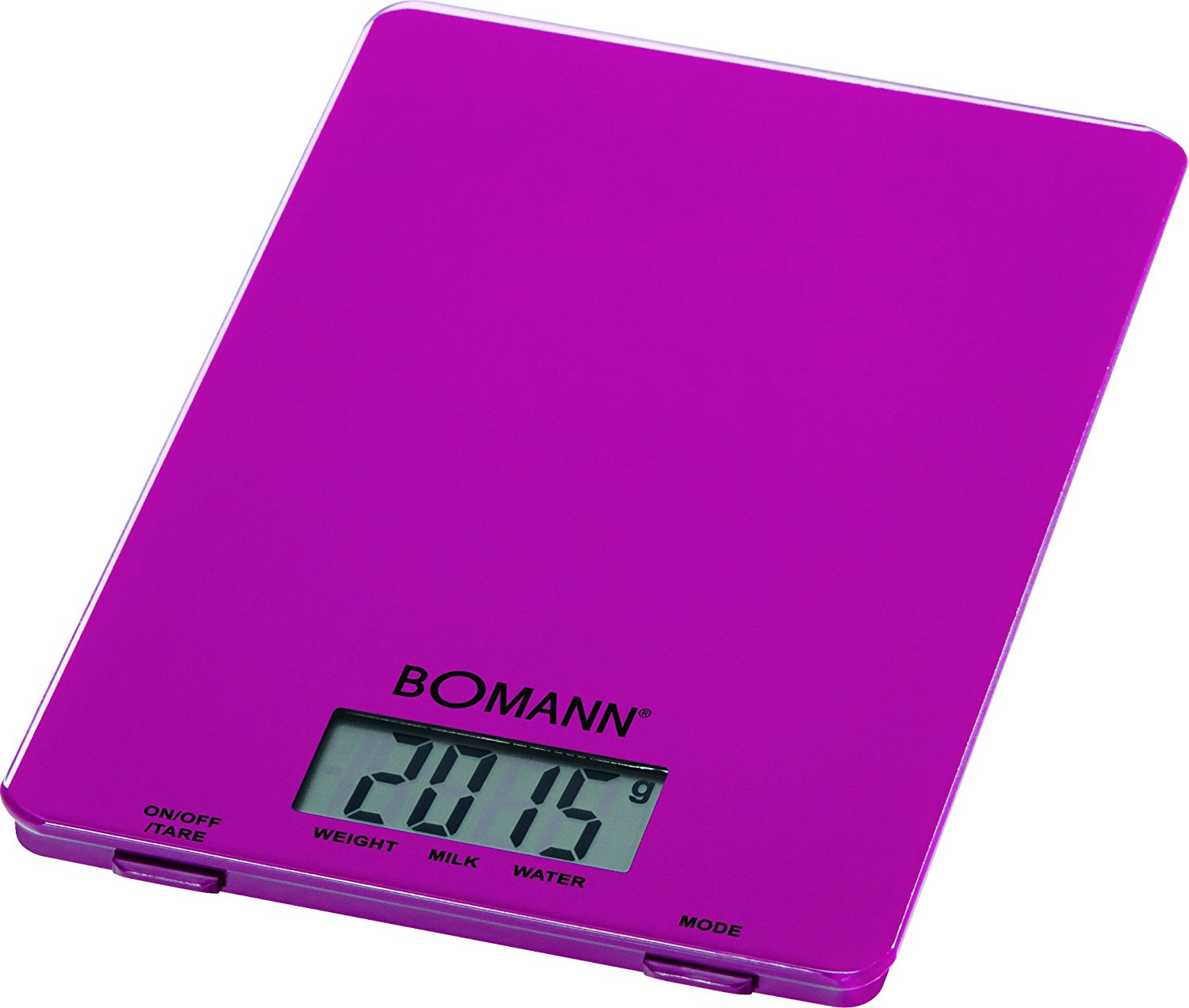 Bomann KW1515CB lila konyhai mérleg KW1515CB
