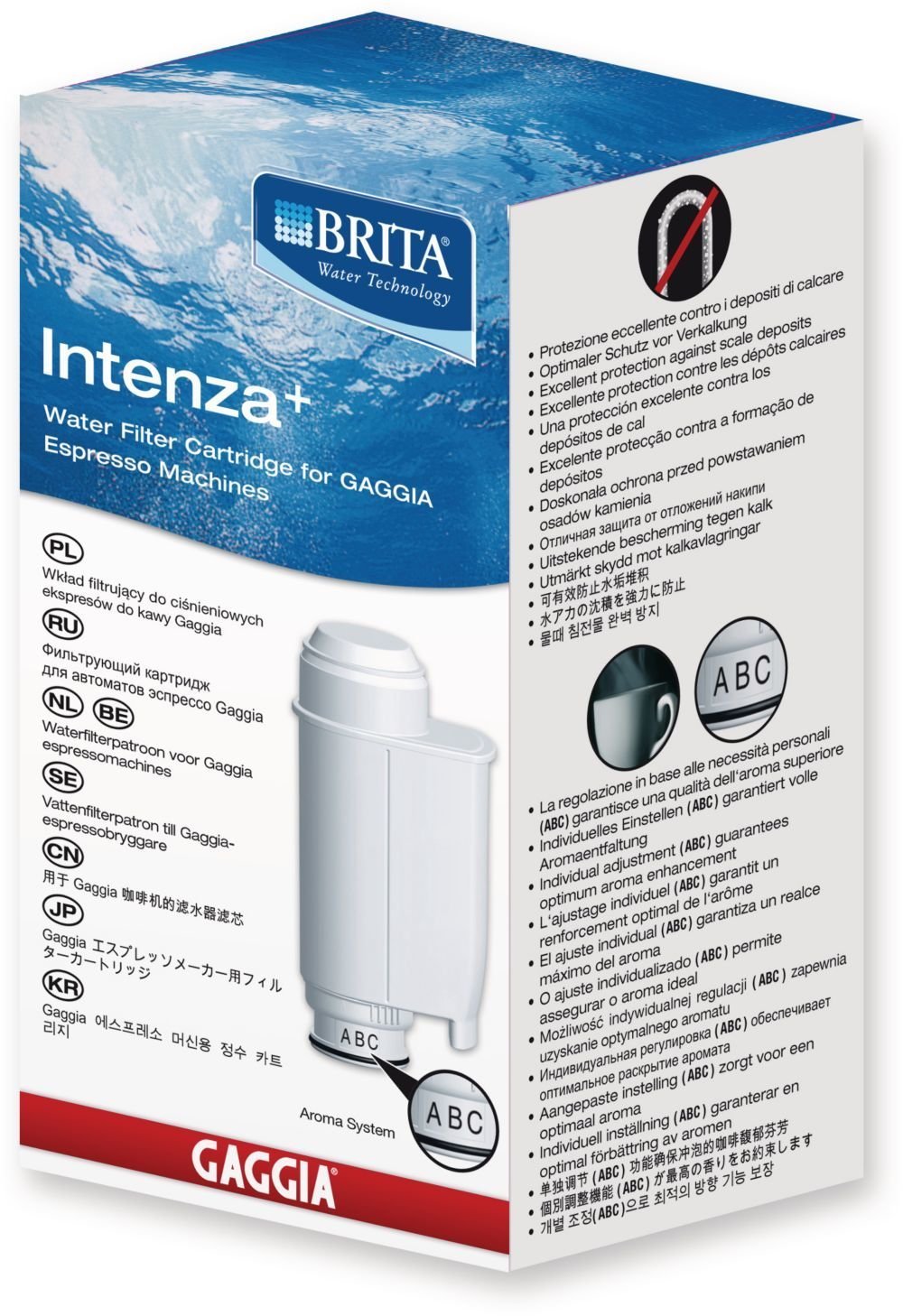 Gaggia RI9113/60 vízlágyító szűrő