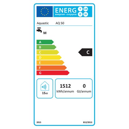 Hajdu Aquastic AQ50ERP elektromos vízmelegítő