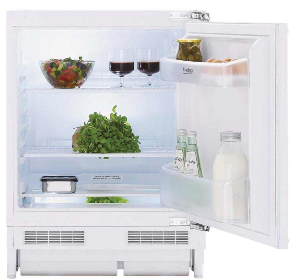 Beko BU1103N pult alá építhető hűtőszekrény, 130L, 59.5x54.5x81.8 cm 