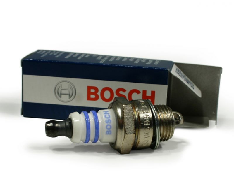 Bosch WSR6F gyújtógyertya kétütemű fűkaszákhoz, láncfűrészekhez