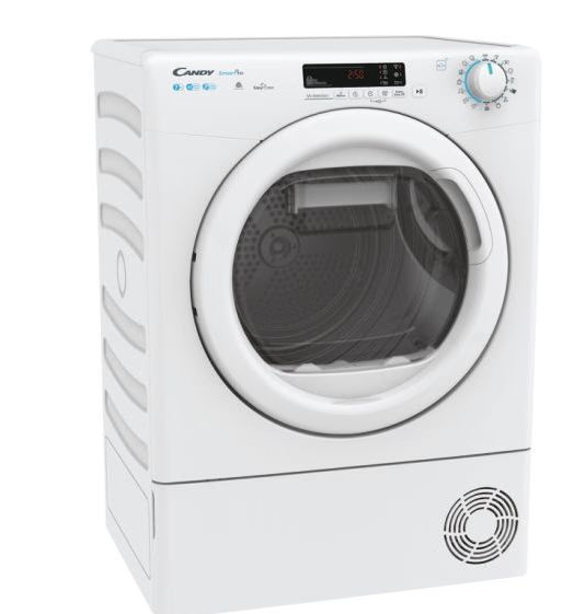 Candy CSO4H7A2DE-S hőszivattyús szárítógép, 7 kg, Wifi, 59.6x48.4x85 cm