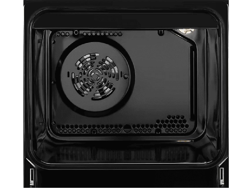 Electrolux LKK520032X inox kombinált tűzhely MF5 sütő, hangjelzés; percszámlálás; egykezes szikragyújtás, tető nélkül