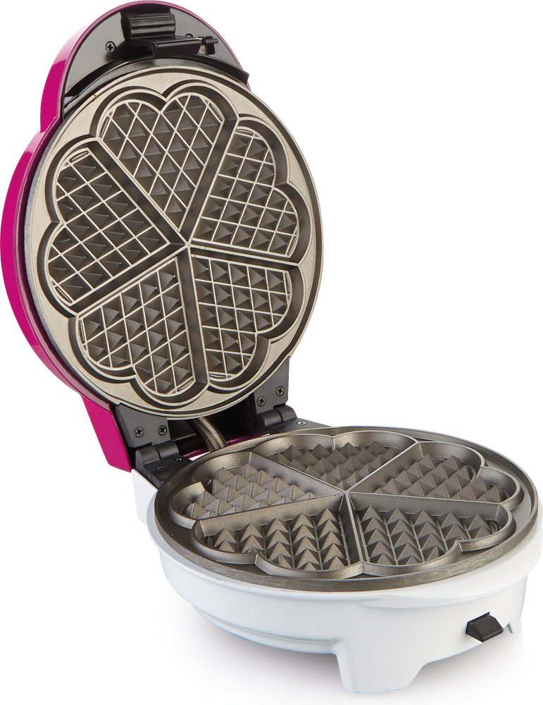 Gorenje WCM702PW gofri, muffin sütő, 700W, fehér/pink 