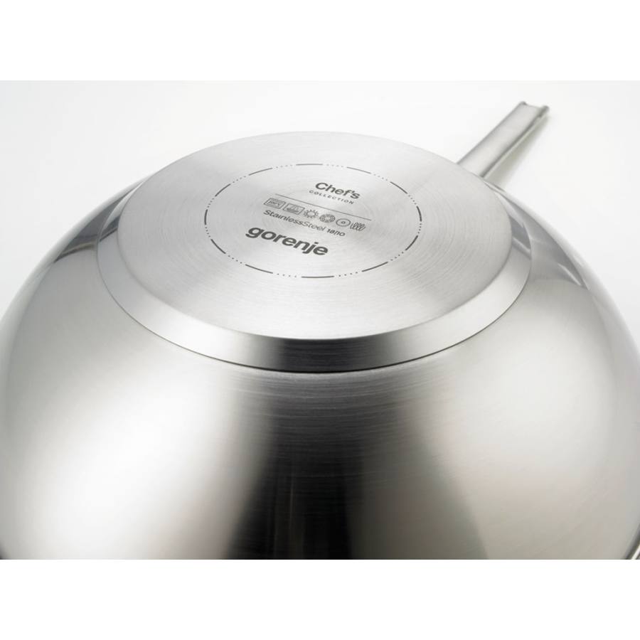 Gorenje CWWA01HC WOK serpenyő Indukció, gáz, elektromos, üvegkerámia felületekre