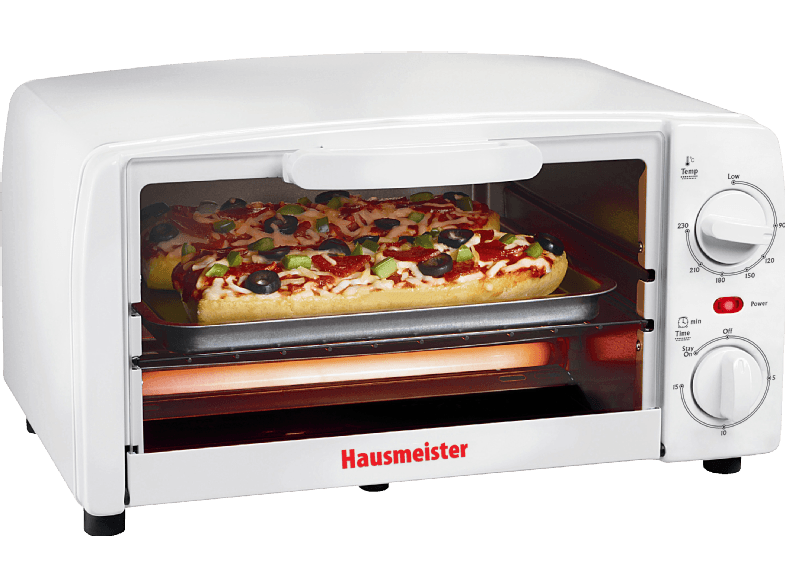 Hausmeister HM 6104 9 literes minigrill, mini sütő