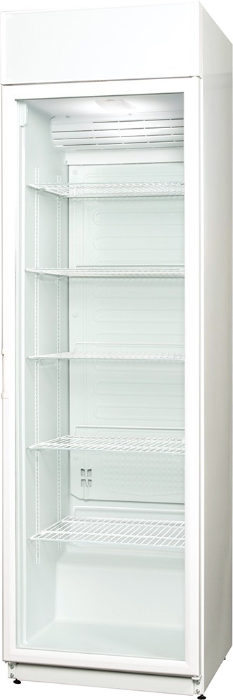 Snaige CD40DM-S3002 üvegajtós hűtőszekrény 60x60x200,25cm, 385L