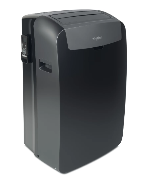 Whirlpool PACB29HP hűtő-fűtő mobil klíma párátlanító funkcióval fekete A+