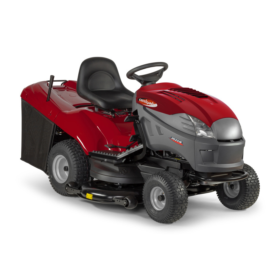 Castelgarden PTX210HD Hidrosztatikus váltos, gyűjtős fűnyíró traktor, ST650 kéthengeres 10,6kW motorral, 102cm vágószélesség, 300l gyűjtőkapacítás