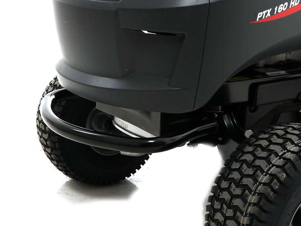 Castelgarden PTX210HD Hidrosztatikus váltos, gyűjtős fűnyíró traktor, ST650 kéthengeres 10,6kW motorral, 102cm vágószélesség, 300l gyűjtőkapacítás