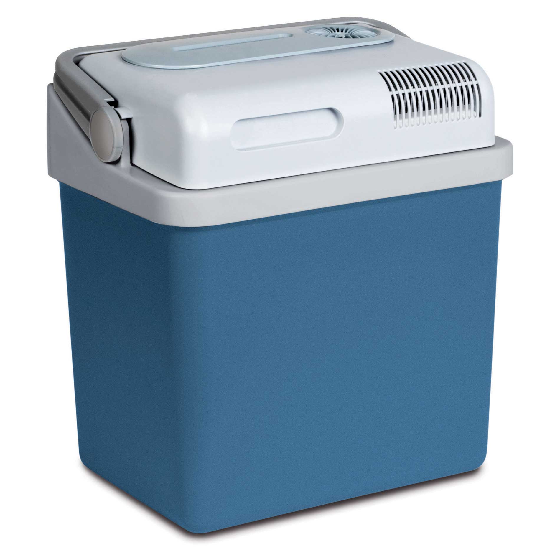 Sencor SCM1025 autós hűtőtáska csak 12V adapterrel, kék szín, 24 L