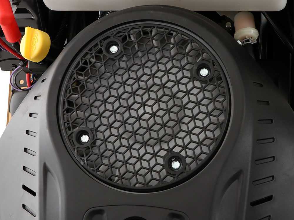 Castelgarden PTX210HD Hidrosztatikus váltos, gyűjtős fűnyíró traktor, ST650 kéthengeres 10,6kW motorral, 102cm vágószélesség, 300l gyűjtőkapacítás