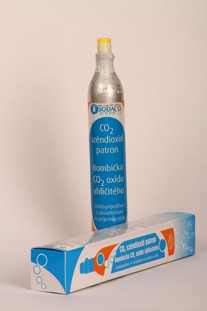 Sodaco 809187 CO2 60-80 liter, új patron szódagépekhez töltősúly 425gramm