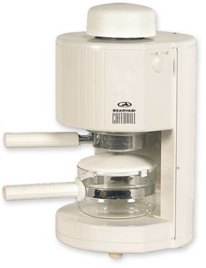Szarvasi SZV623 Caffe Brill fehér kávéfőző, 800W