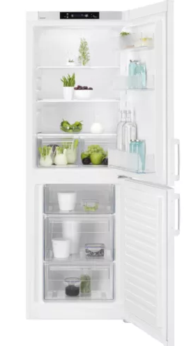Electrolux KNB175EWR 926649050 alulfagyasztós hűtőszekrény 195/110l, 59.5 X 64,7 X 175 cm