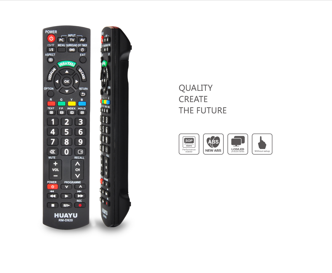 Panasonicc LCD, LED PANASONIC RM-D920 távvezérlő