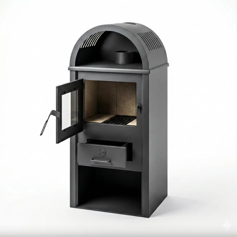 Warnex B10 Eko íves kandalló, 9.7kW 