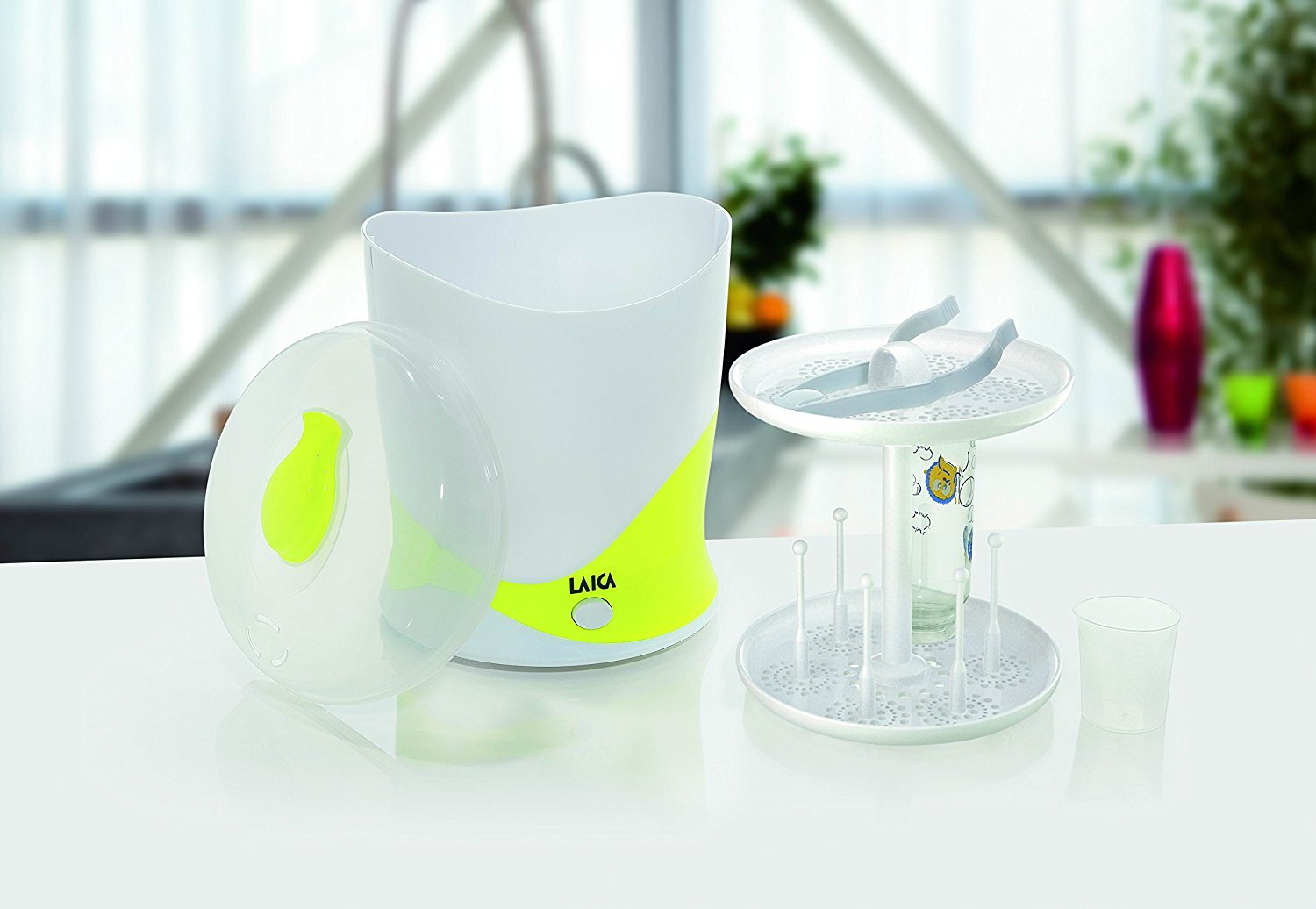 Laica BC1005E cumisüveg sterilizáló