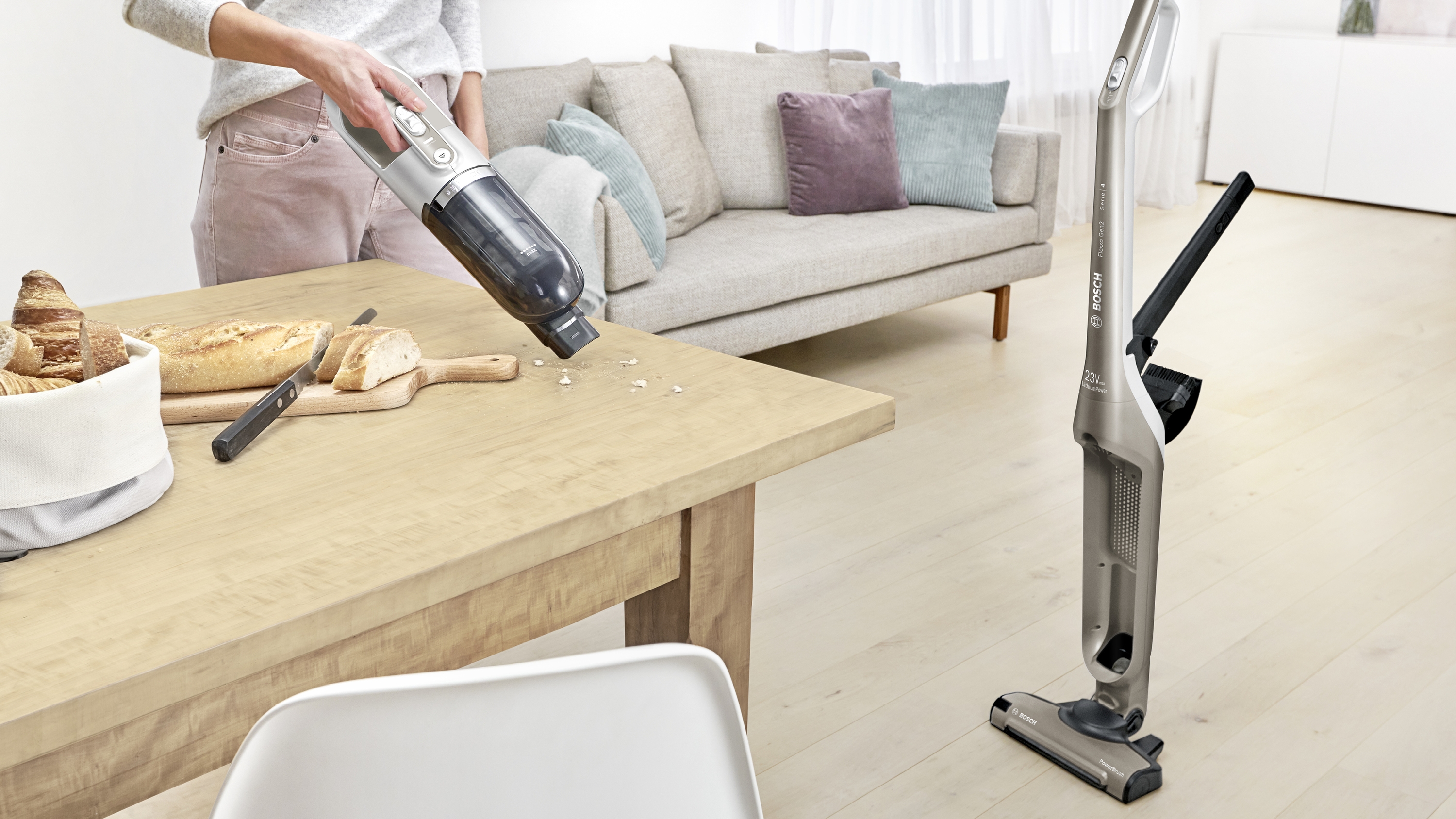 Bosch BBH3ALL23, Vezeték nélküli porszívó