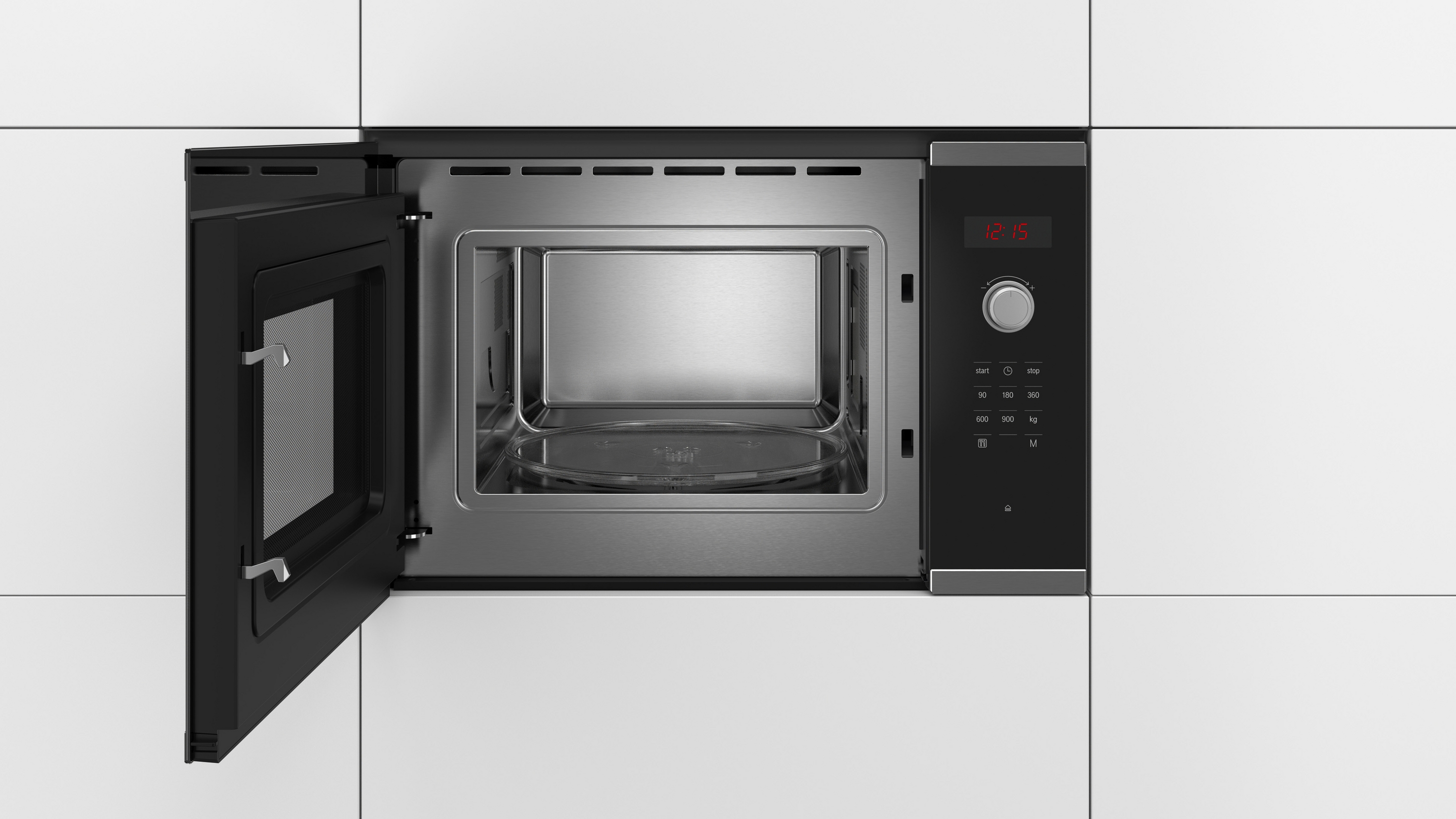 Bosch BFL553MS0, Beépíthető mikrohullámú sütő