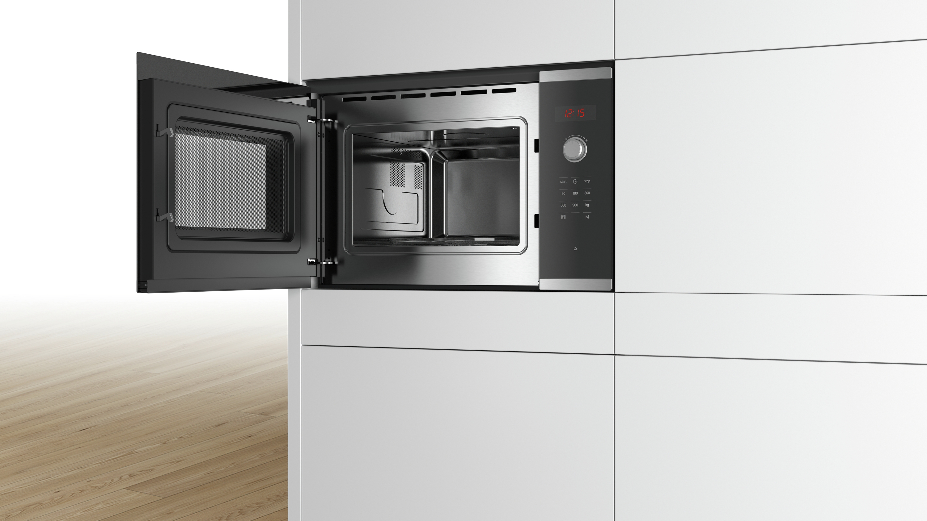 Bosch BFL553MS0, Beépíthető mikrohullámú sütő