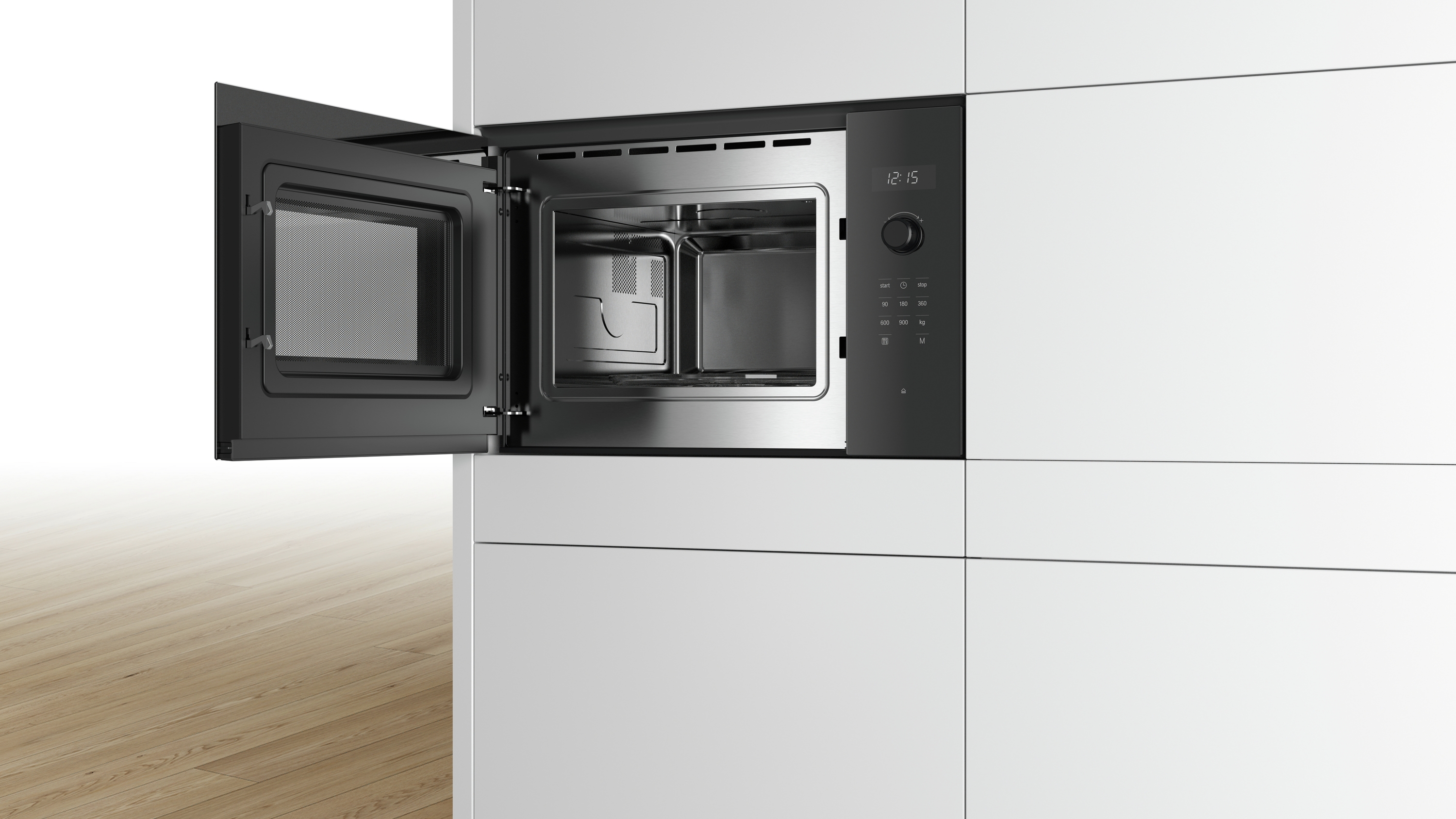 Bosch BFL554MB0, Beépíthető mikrohullámú sütő