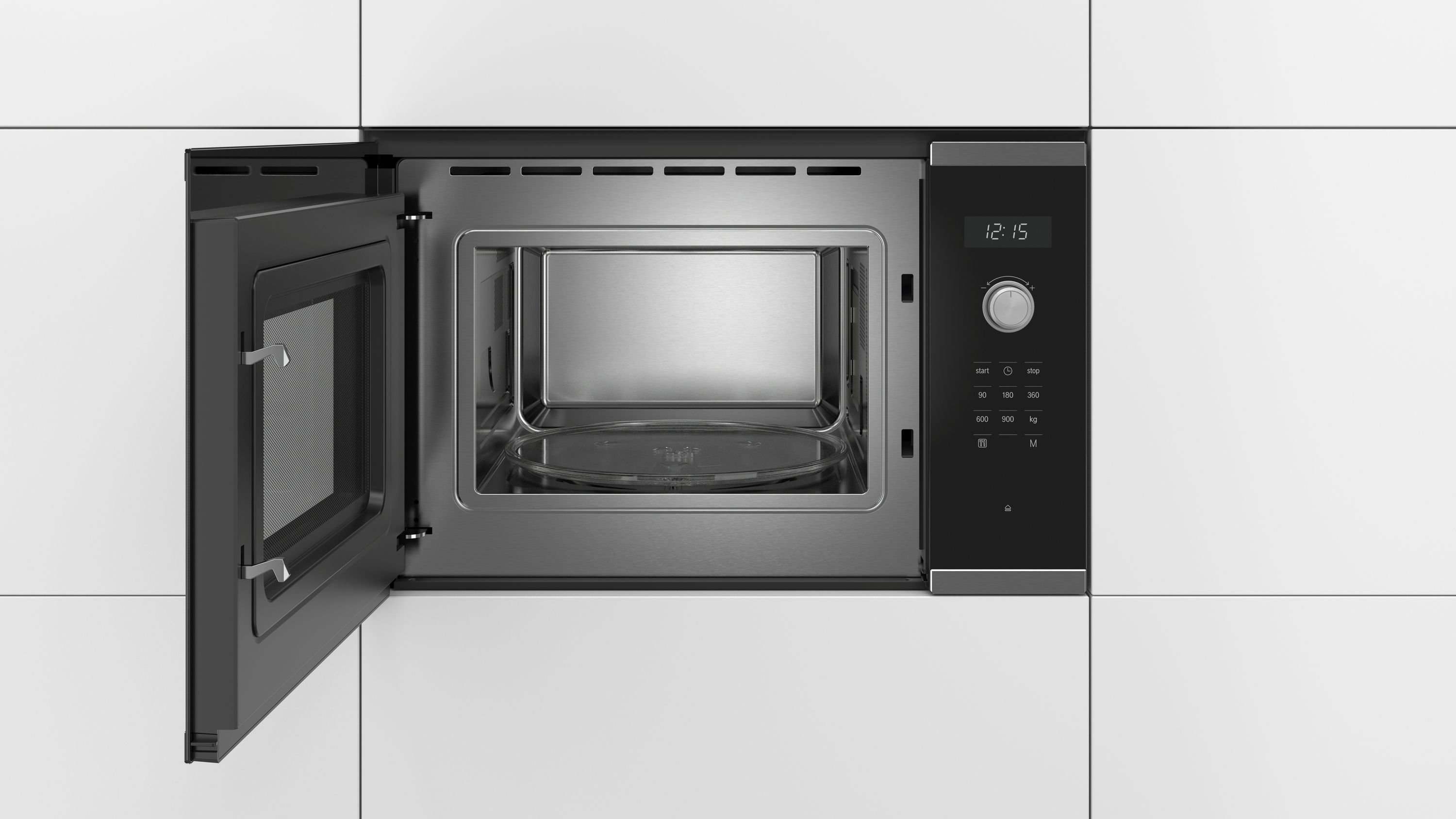 Bosch BFL554MS0, Beépíthető mikrohullámú sütő