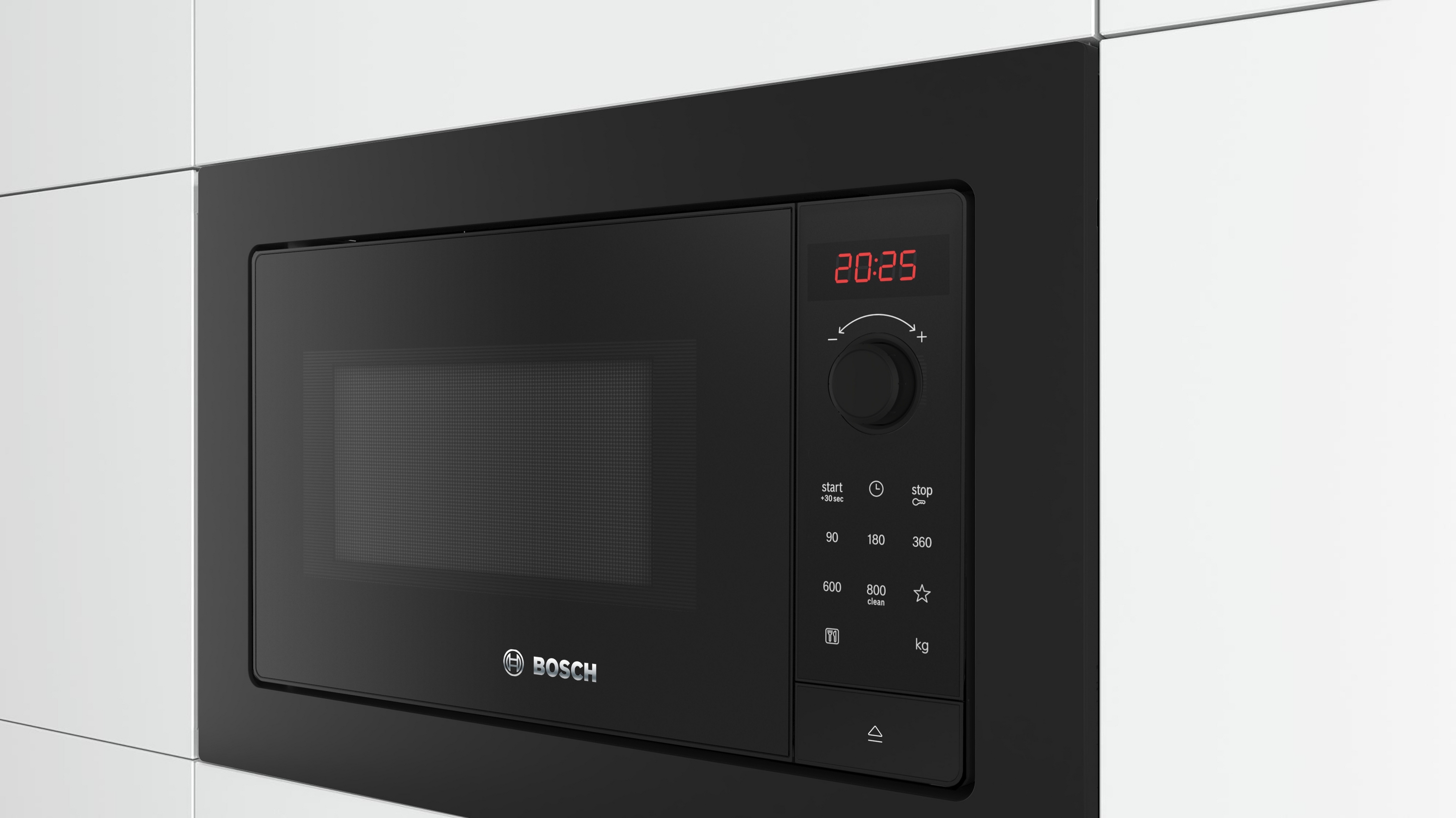 Bosch BFL623MB4, Beépíthető mikrohullámú sütő