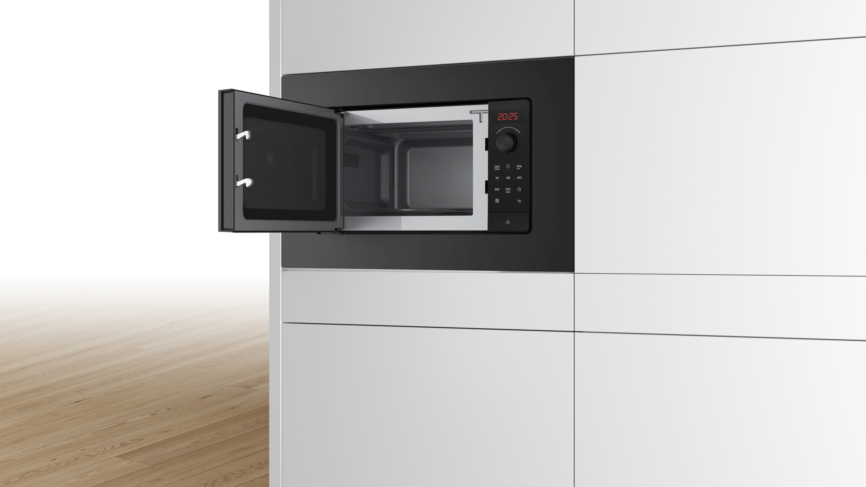 Bosch BFL623MB4, Beépíthető mikrohullámú sütő