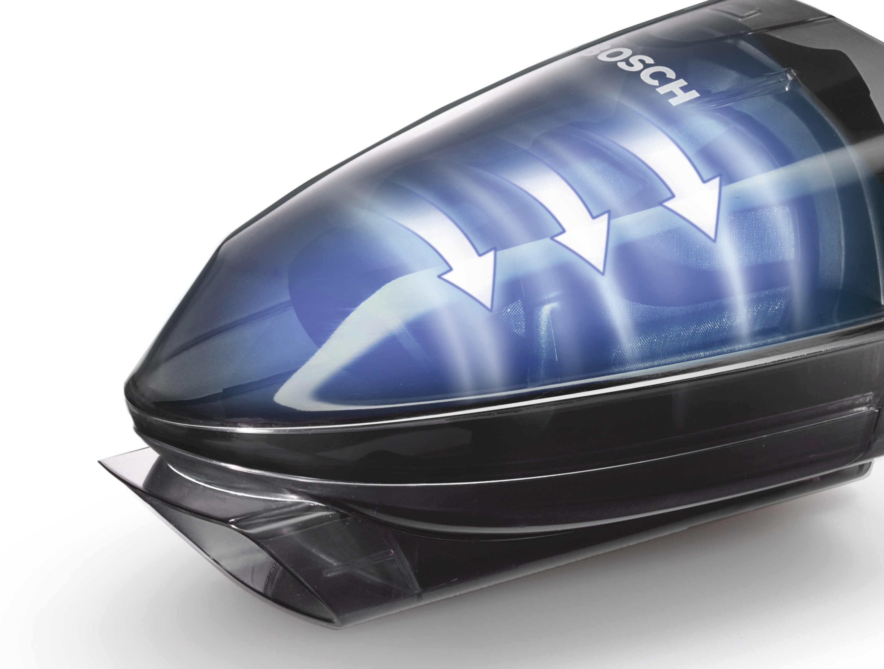 Bosch BHN16L, Morzsaporszívó