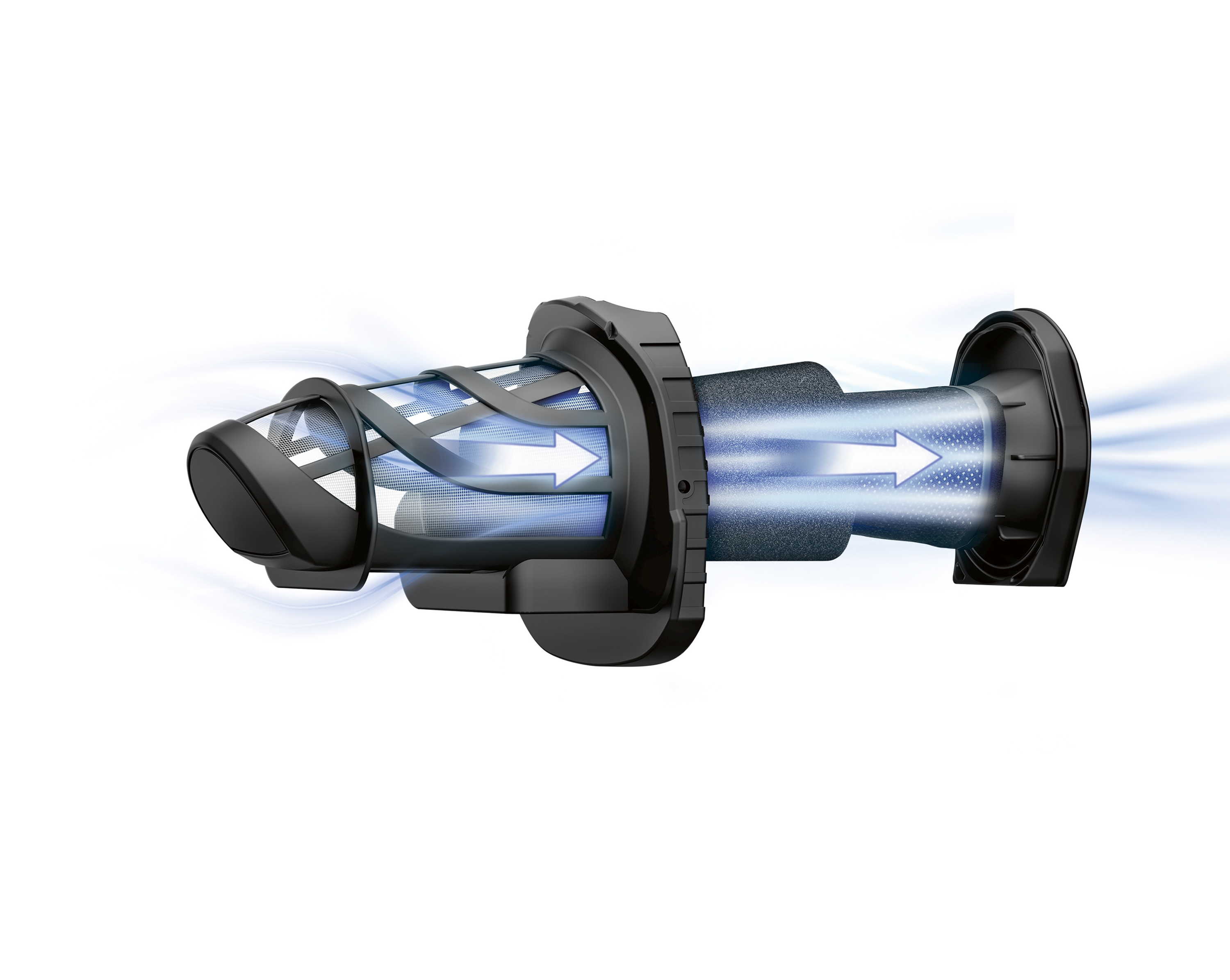 Bosch BHN16L, Morzsaporszívó