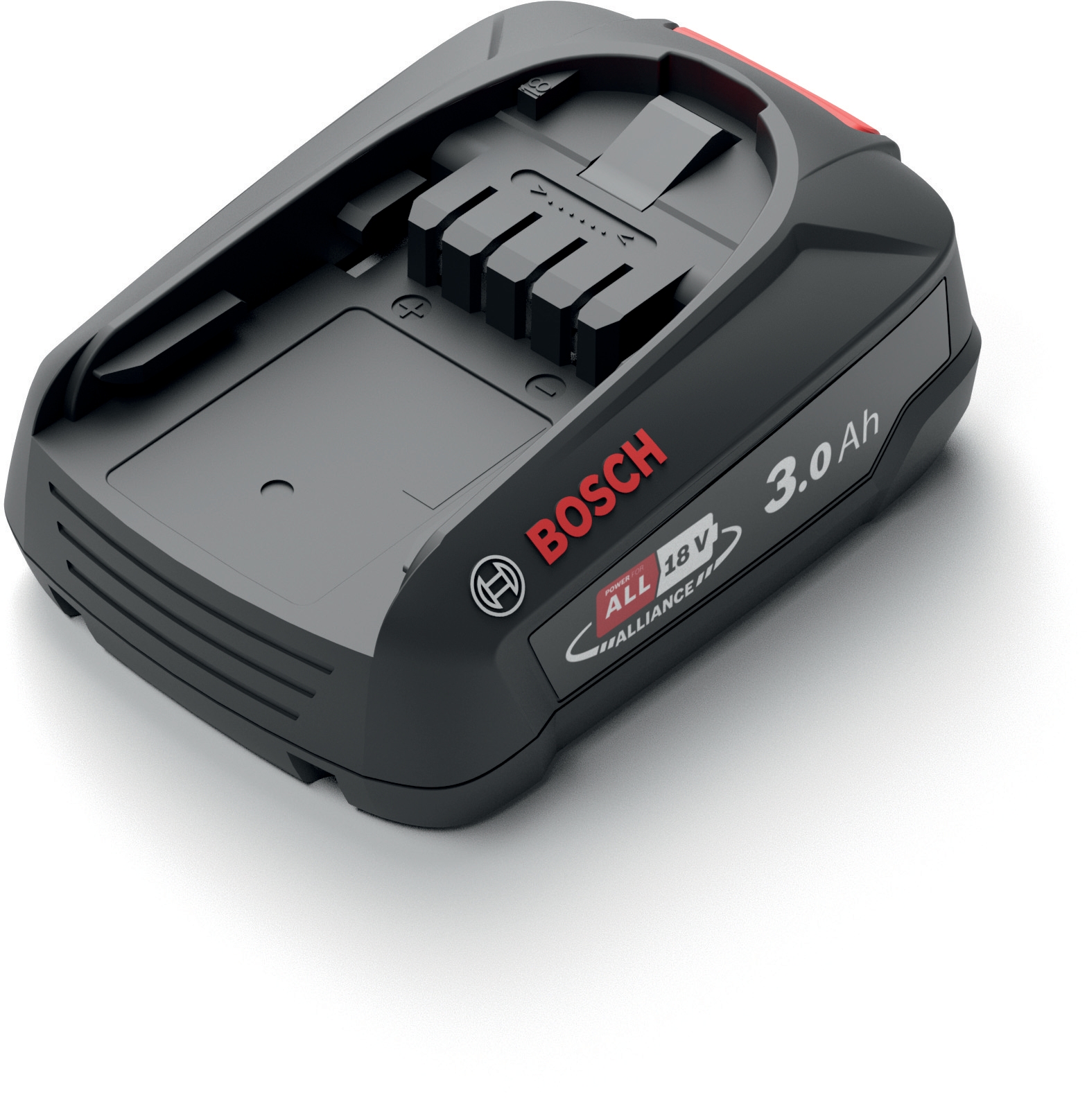 Bosch BHZUB1830, Cserélhető akkumulátor