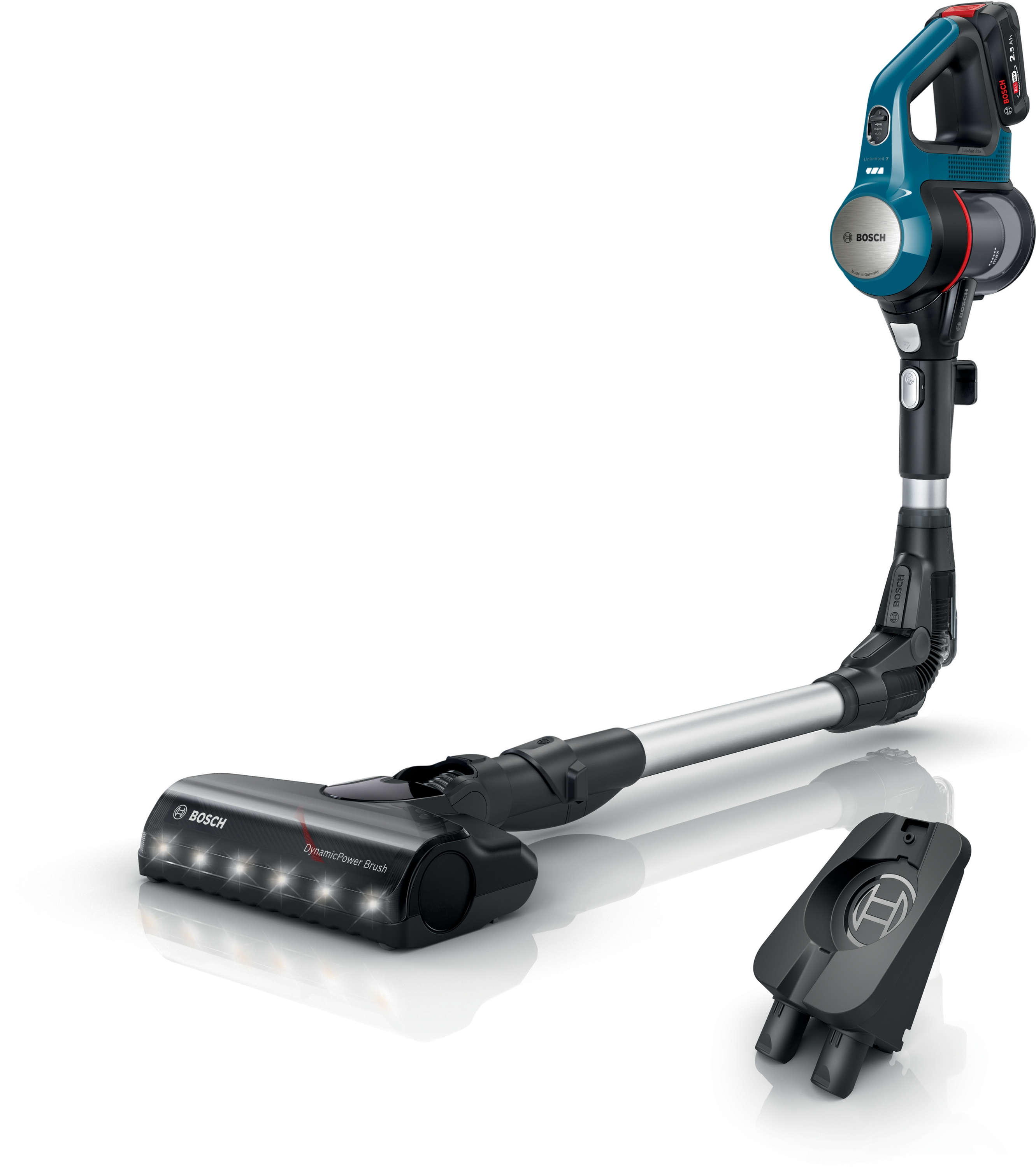 Bosch BSS71125AH, Vezeték nélküli porszívó