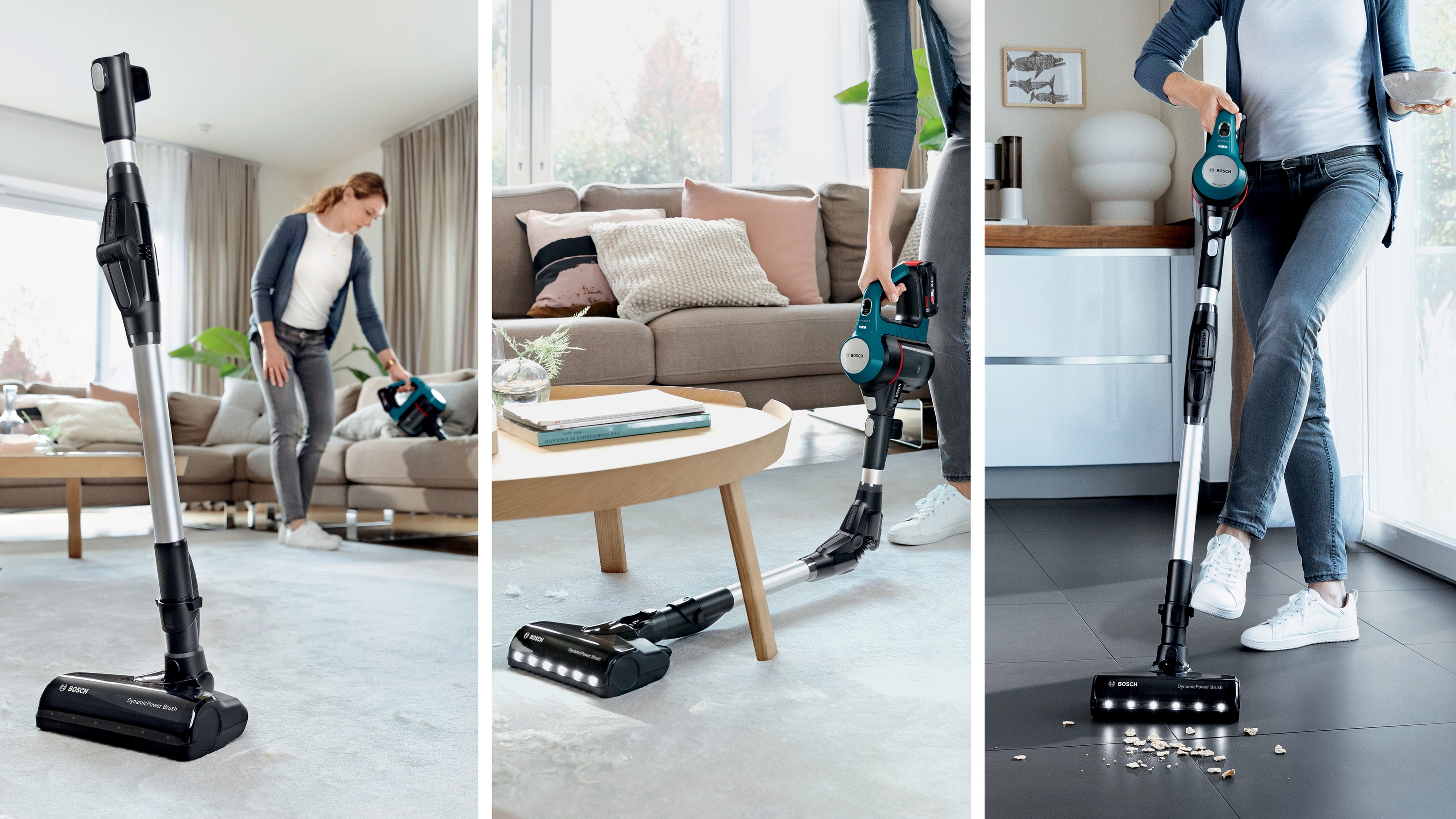 Bosch BSS71125AH, Vezeték nélküli porszívó