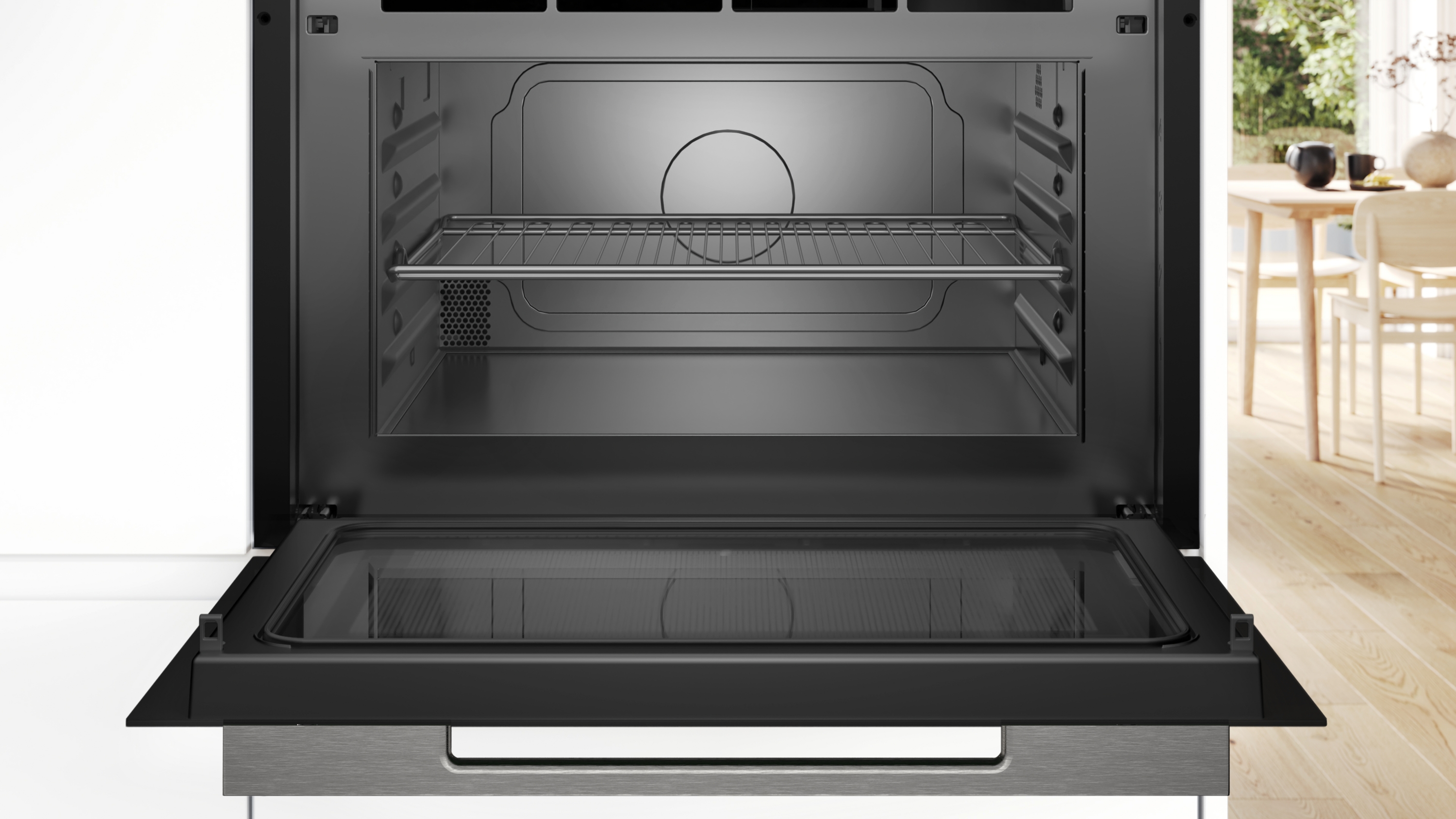 Bosch CEG732XB1, Beépíthető mikrohullámú sütő