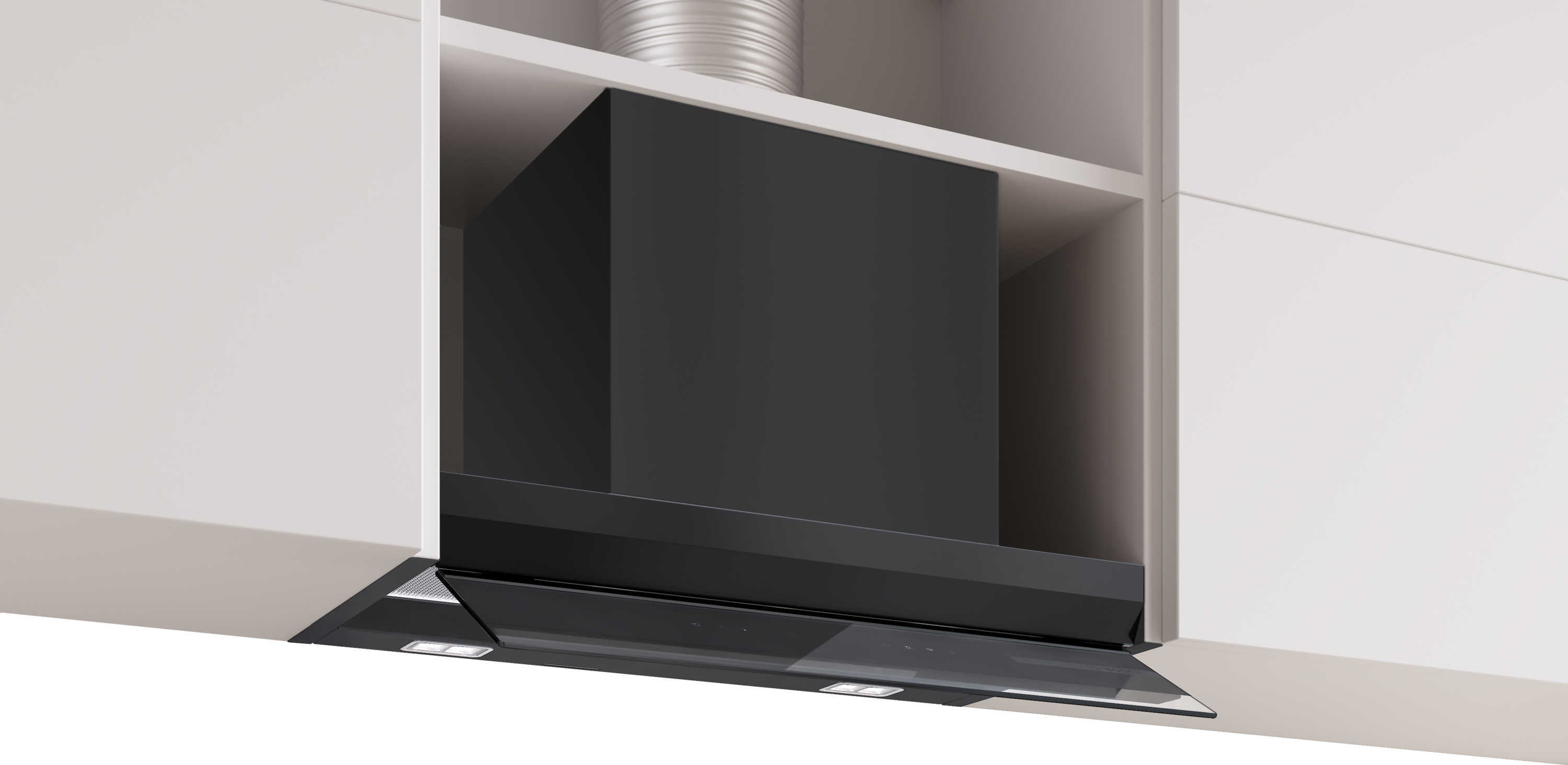 Bosch DBB67DP60, integrált kialakítású páraelszívó