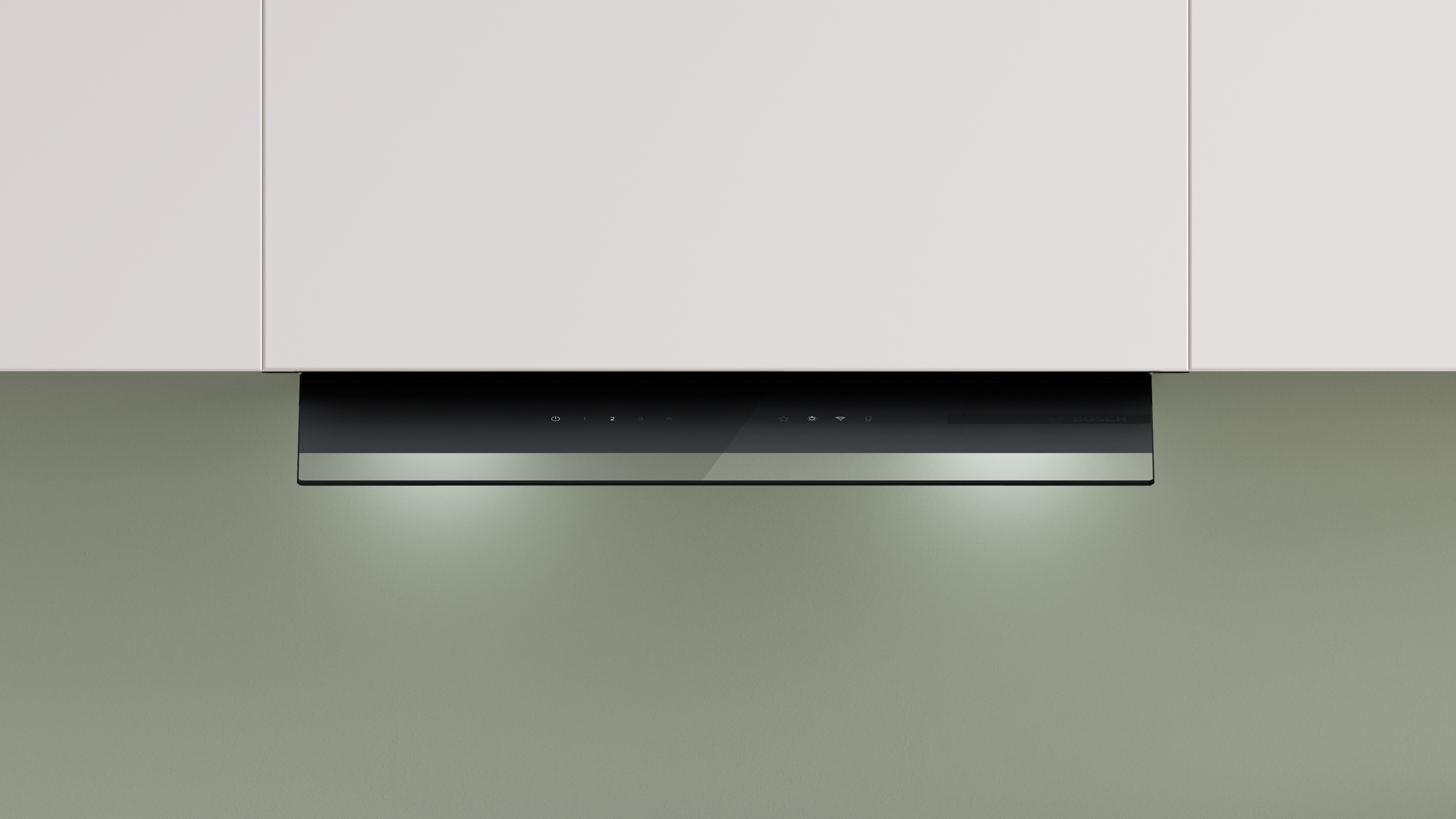 Bosch DBB67DP60, integrált kialakítású páraelszívó